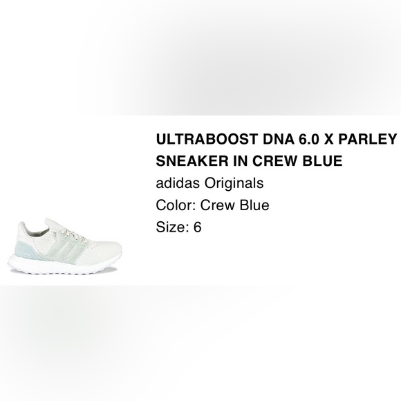 NEW IN BOX! Ultraboost DNA 6.0 x Parley Sneaker - Picture 10 of 10